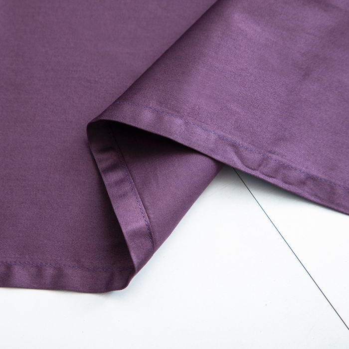 91家纺网 家纺一手货源 找家纺 久典 2020新款60S长绒棉单品床单 魅惑紫