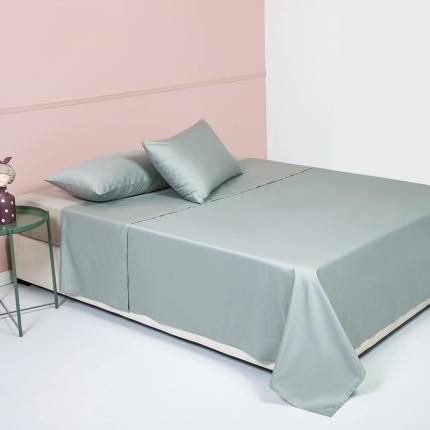 久典 2020新款60S长绒棉单品床单 慕云灰