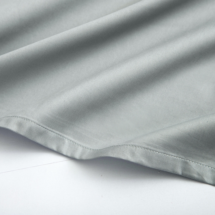 91家纺网 家纺一手货源 找家纺 久典 2020新款60S长绒棉单品床单 慕云灰