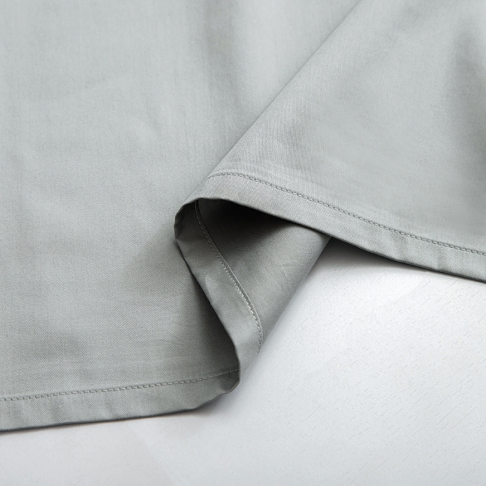 91家纺网 家纺一手货源 找家纺 久典 2020新款60S长绒棉单品床单 慕云灰