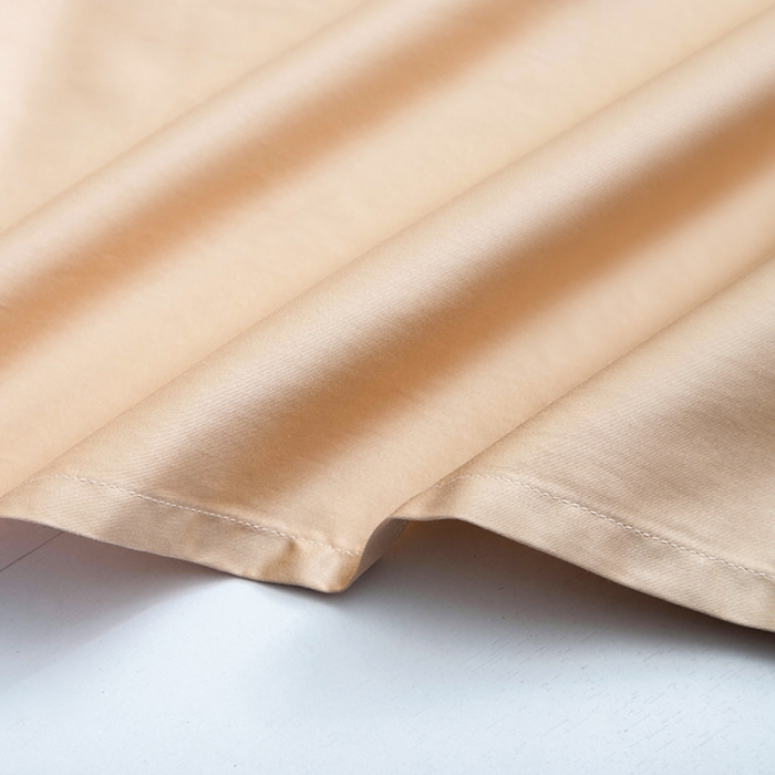 91家纺网 家纺一手货源 找家纺 久典 2020新款60S长绒棉单品床单 牛奶咖