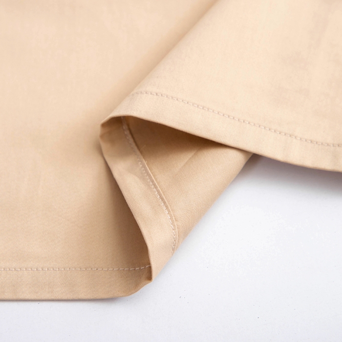 91家纺网 家纺一手货源 找家纺 久典 2020新款60S长绒棉单品床单 牛奶咖