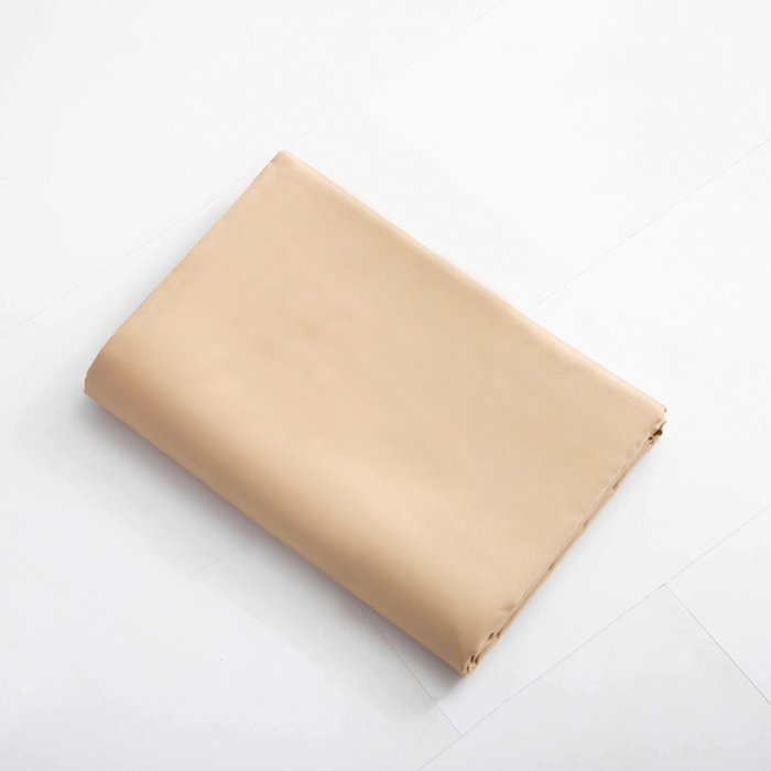 91家纺网 家纺一手货源 找家纺 久典 2020新款60S长绒棉单品床单 牛奶咖