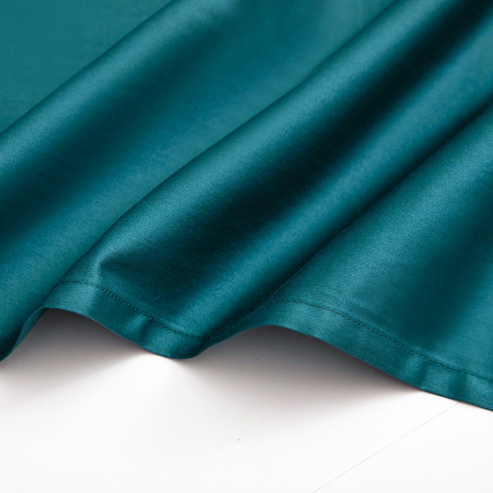 91家纺网 家纺一手货源 找家纺 久典 2020新款60S长绒棉单品床单 松花绿