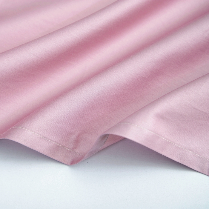 91家纺网 家纺一手货源 找家纺 久典 2020新款60S长绒棉单品床单 烟粉色