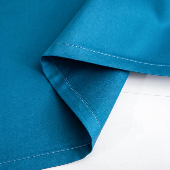 91家纺网 家纺一手货源 找家纺 久典 2020新款60S长绒棉单品床单 月光蓝