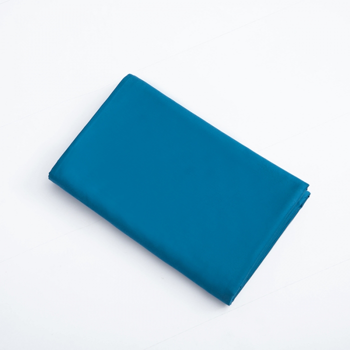 91家纺网 家纺一手货源 找家纺 久典 2020新款60S长绒棉单品床单 月光蓝