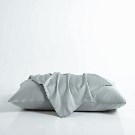 91家纺网 家纺一手货源 找家纺 （总）久典 2020新款60S长绒棉单品枕套一对