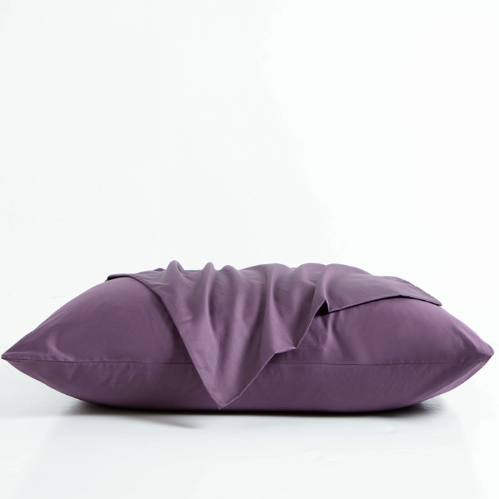 91家纺网 家纺一手货源 找家纺 （总）久典 2020新款60S长绒棉单品枕套一对