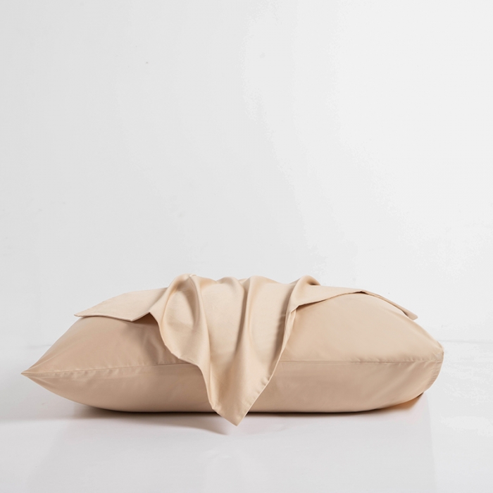 91家纺网 家纺一手货源 找家纺 （总）久典 2020新款60S长绒棉单品枕套一对