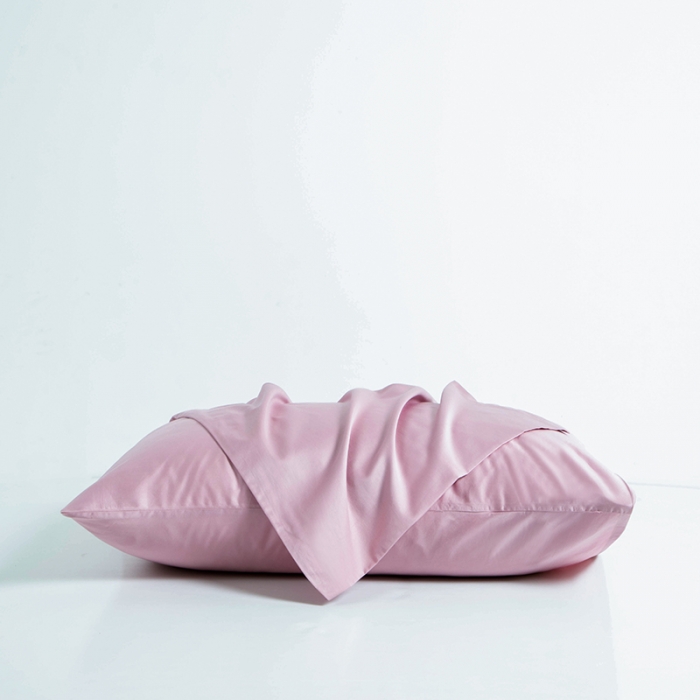 91家纺网 家纺一手货源 找家纺 （总）久典 2020新款60S长绒棉单品枕套一对