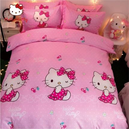 91家纺网 家纺一手货源 找家纺 （总）孩子王 2023新款正版授权全棉卡通印花四件套实拍图