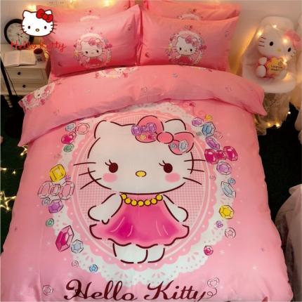 孩子王 2023新款正版授权全棉卡通印花四件套实拍图美妆KT