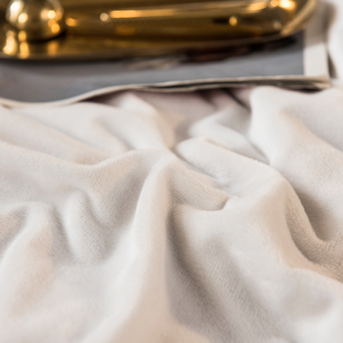 91家纺网 家纺一手货源 找家纺 骏腾 2022新款水晶绒刺绣宽边工艺款四件套 甜心公主-经典白