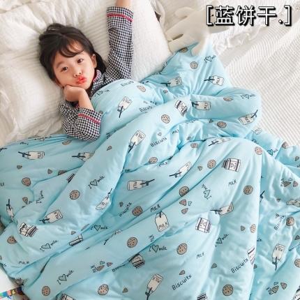 91家纺网 家纺一手货源 找家纺 星期八 2020新款婴儿裸睡级春秋冬被篮饼干