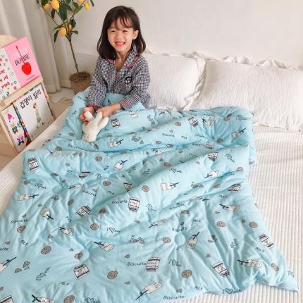 星期八 2020新款婴儿裸睡级春秋冬被篮饼干