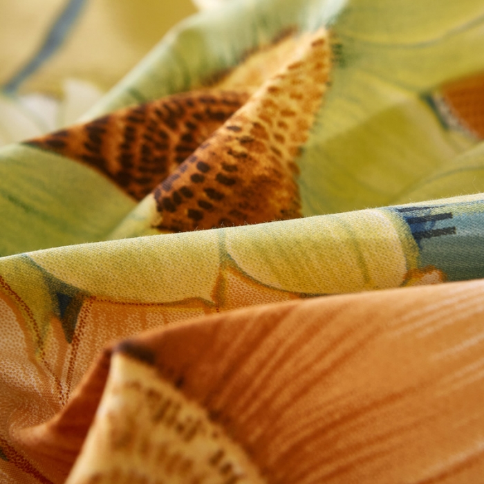 91家纺网 家纺一手货源 找家纺 雲归梦 2020新款13372全棉大版四件套第二批冬日暖阳