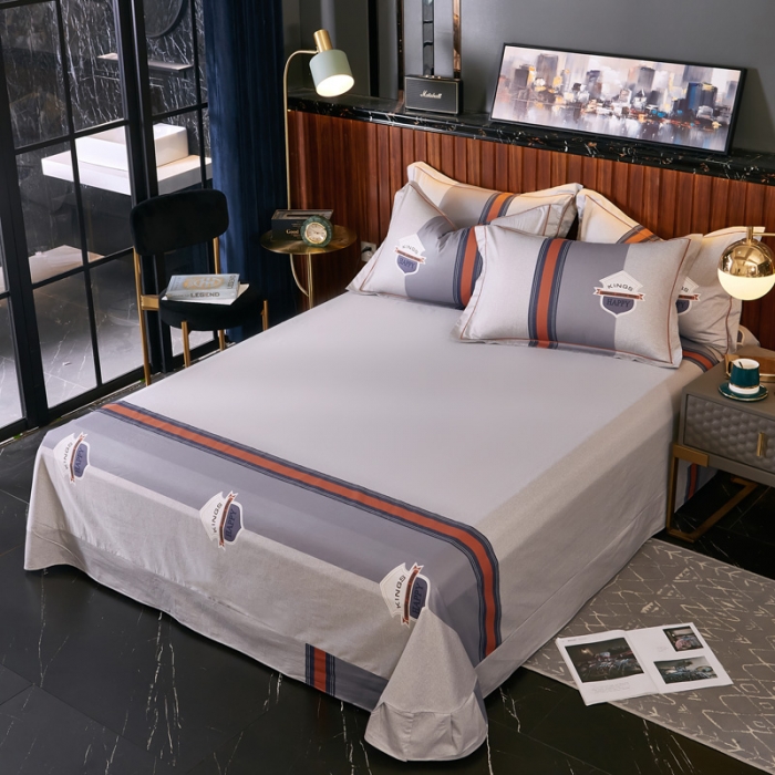 91家纺网 家纺一手货源 找家纺 雲归梦 2020新款13372全棉大版四件套第二批 帕克