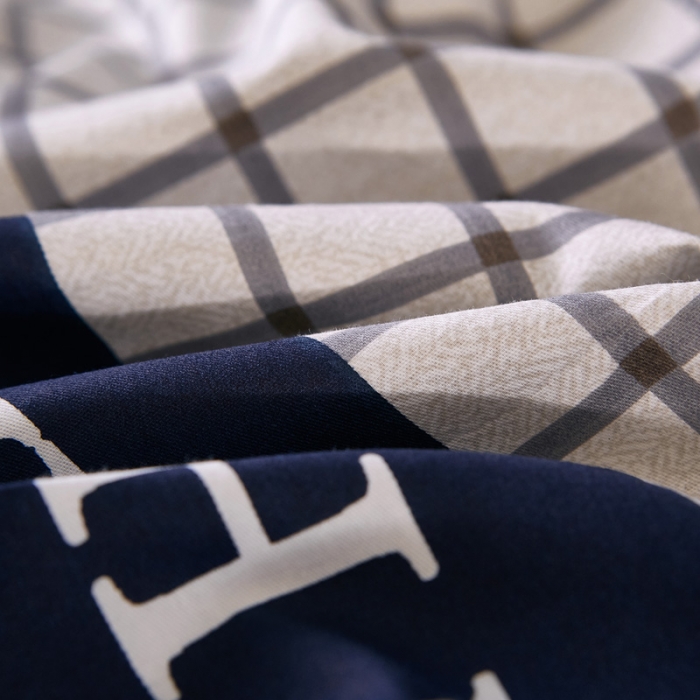 91家纺网 家纺一手货源 找家纺 雲归梦 2020新款13372全棉大版四件套第二批 帕克