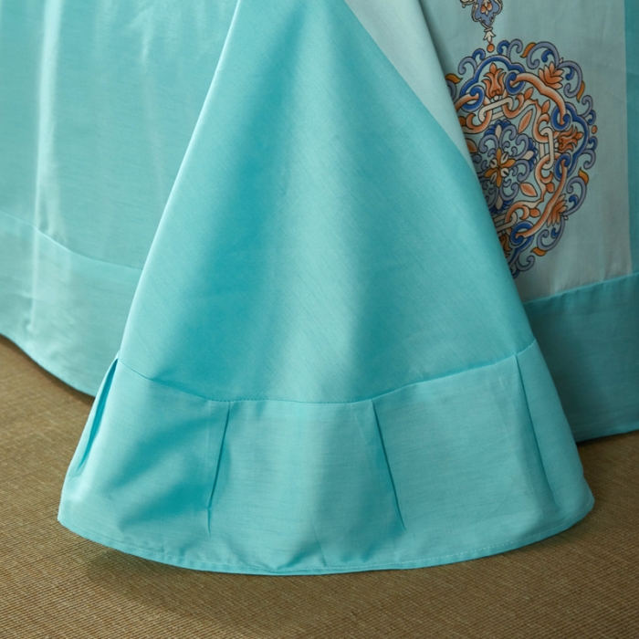 91家纺网 家纺一手货源 找家纺 雲归梦 2020新款13372全棉大版四件套第二批 长相思