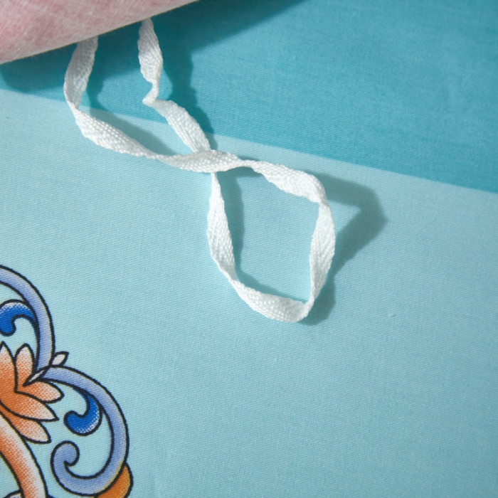 91家纺网 家纺一手货源 找家纺 雲归梦 2020新款13372全棉大版四件套第二批 长相思