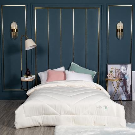 91家纺网 家纺一手货源 找家纺 （总）眠帛 2020新款乳胶大豆纤维被冬被保暖被子