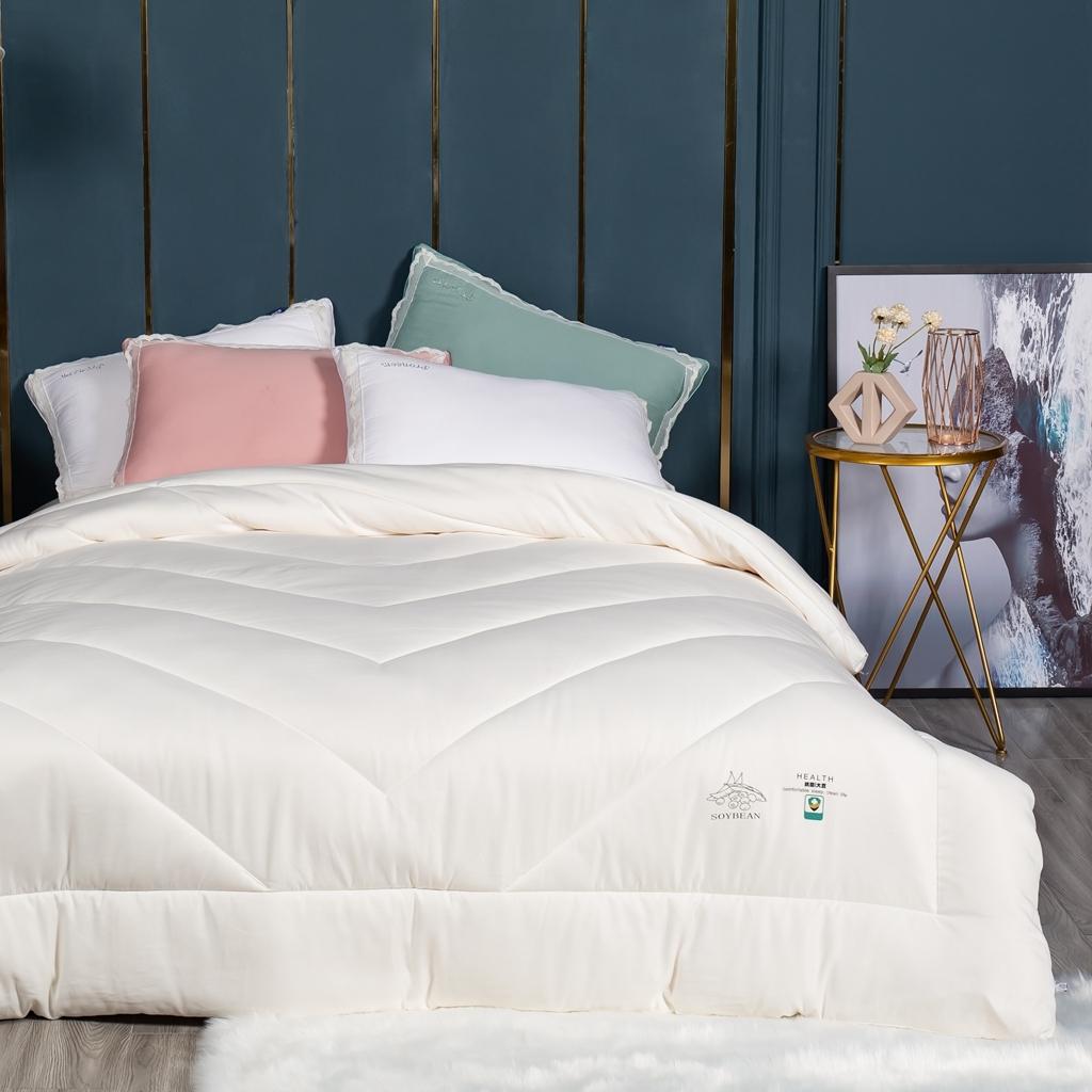 91家纺网 家纺一手货源 找家纺 （总）眠帛 2020新款乳胶大豆纤维被冬被保暖被子