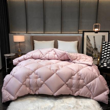 91家纺网 家纺一手货源 找家纺 （总）朵美 2020杜邦立体充绒被