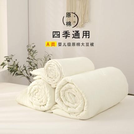91家纺网 家纺一手货源 找家纺 （总）久典 2020新款40支原棉大豆被(春秋被冬被）