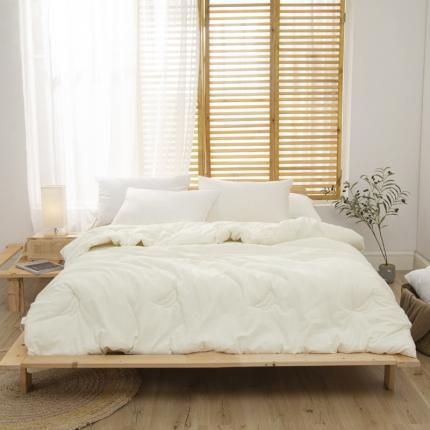 （总）久典 2020新款40支原棉大豆被(春秋被冬被）