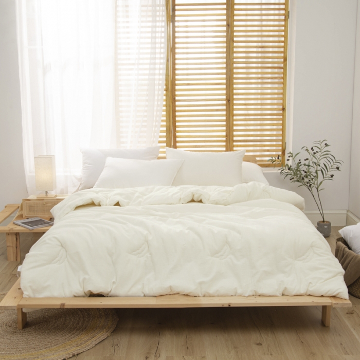 91家纺网 家纺一手货源 找家纺 （总）久典 2020新款40支原棉大豆被(春秋被冬被）