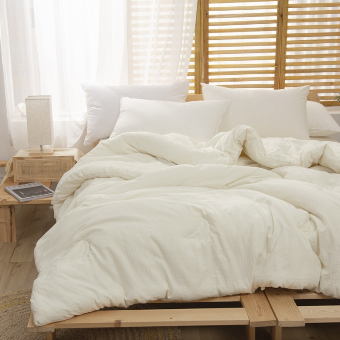 91家纺网 家纺一手货源 找家纺 （总）久典 2020新款40支原棉大豆被(春秋被冬被）