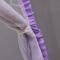91家纺网 家纺一手货源 找家纺 拿卡家纺 2020新款免安装魔术蚊帐卡通猫 -紫色