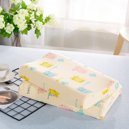 91家纺网 家纺一手货源 找家纺 （总）萌番宝 儿童乳胶枕学生卡通枕头A品含内外套