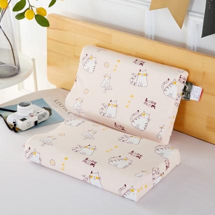 91家纺网 家纺一手货源 找家纺 （总）萌番宝 儿童乳胶枕学生卡通枕头A品含内外套