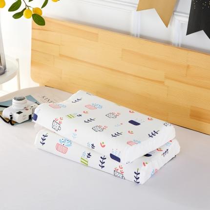 91家纺网 家纺一手货源 找家纺 （总）萌番宝 儿童乳胶枕学生卡通枕头A品含内外套