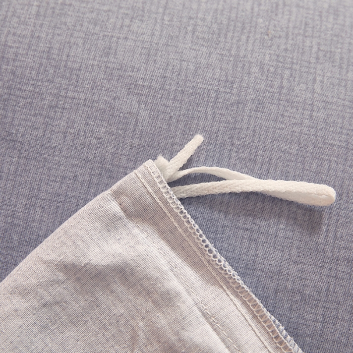 91家纺网 家纺一手货源 找家纺 雲归梦 2020新款全棉加厚磨毛四件套 时光偶遇-灰