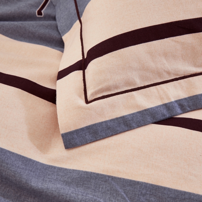 91家纺网 家纺一手货源 找家纺 雲归梦 2020新款全棉加厚磨毛四件套 一往情深