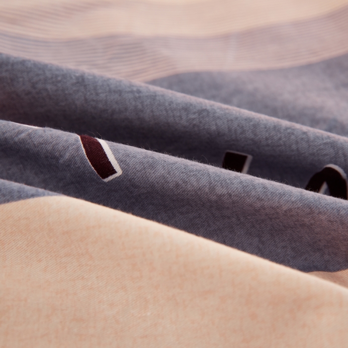 91家纺网 家纺一手货源 找家纺 雲归梦 2020新款全棉加厚磨毛四件套 一往情深