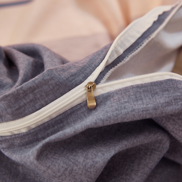 91家纺网 家纺一手货源 找家纺 雲归梦 2020新款全棉加厚磨毛四件套 一往情深