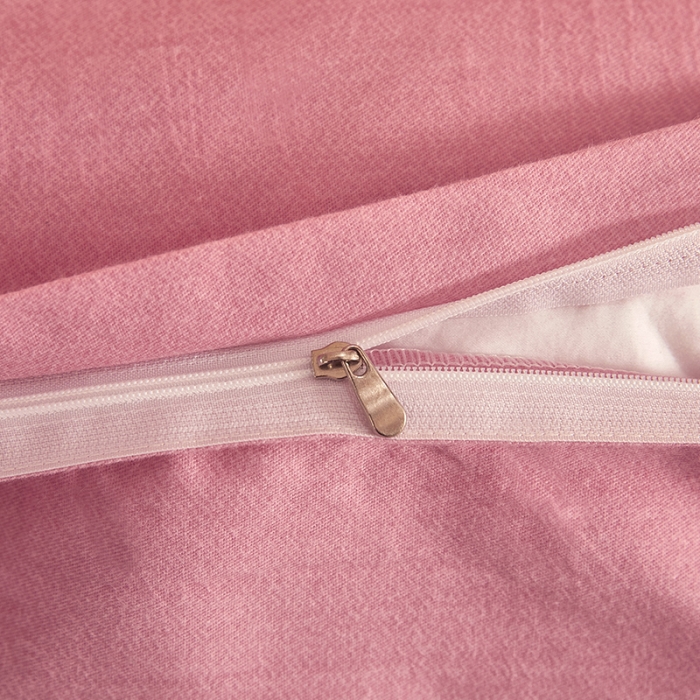 91家纺网 家纺一手货源 找家纺 雲归梦 2020新款全棉加厚磨毛四件套 悠悠花海-粉