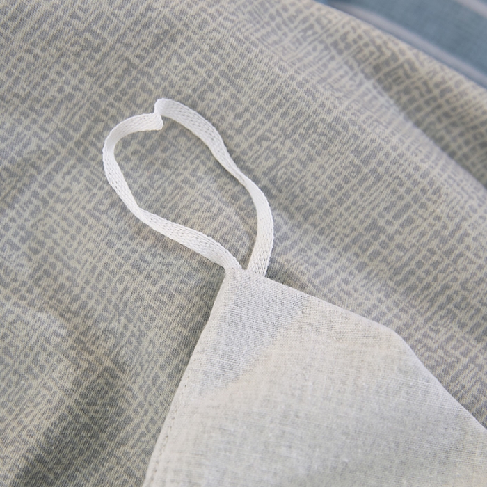 91家纺网 家纺一手货源 找家纺 雲归梦 2020新款全棉加厚磨毛四件套 摩登城市-蓝