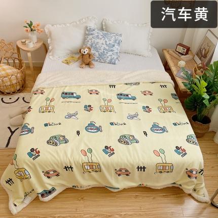 91家纺网 家纺一手货源 找家纺 （总）萝莉家纺 2021新款多功能羊羔绒被套毯