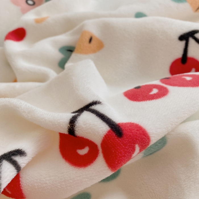 91家纺网 家纺一手货源 找家纺 萝莉家纺 2021新款多功能羊羔绒被套毯 菲菲