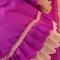91家纺网 家纺一手货源 找家纺 芭比蔓 2020新款韩版磨毛花边四件套 唯美-绅士紫