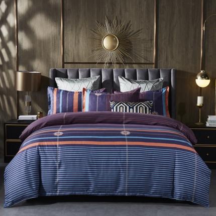 91家纺网 家纺一手货源 找家纺 典雅 2021网红爆款植物羊绒磨毛四件套 思韵