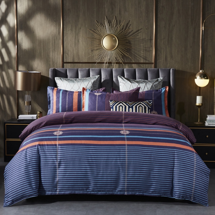 91家纺网 家纺一手货源 找家纺 典雅 2021网红爆款植物羊绒磨毛四件套 思韵