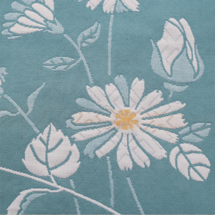 91家纺网 家纺一手货源 找家纺 朴尔 2020新款三层纱布枕巾 爱丽丝-绿