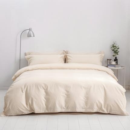 91家纺网 家纺一手货源 找家纺 总酒店酒店宾馆民宿布草套件全棉原棉裸棉四件套 