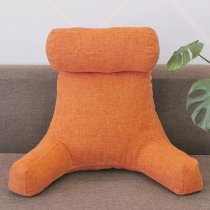 91家纺网 家纺一手货源 找家纺 （总李帅家居床头靠枕加厚棉麻阅读枕靠垫亚马逊外贸沙发靠背腰靠靠背